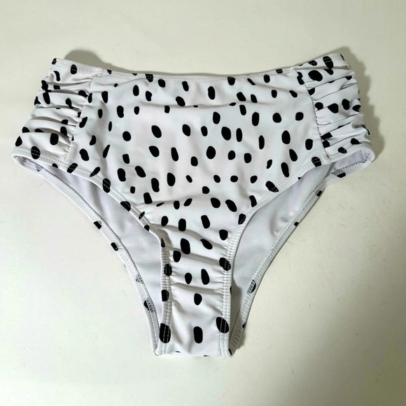 Polka Dot Bikini Bottom - Picture 1 of 3